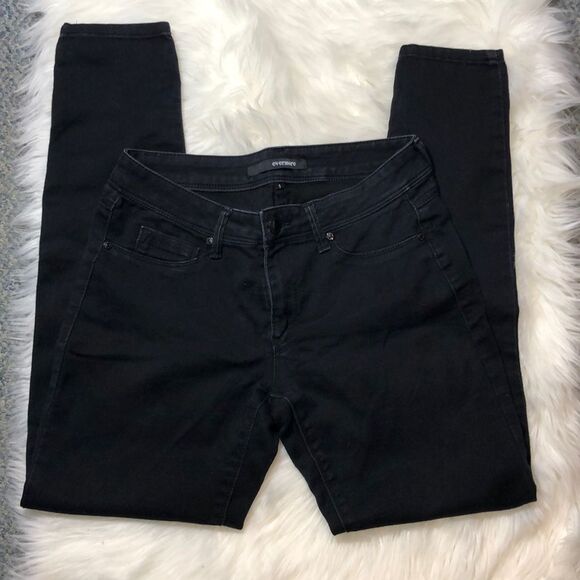 Evermore Black Skinny Jeans Juniors 9 - Picture 6 of 16